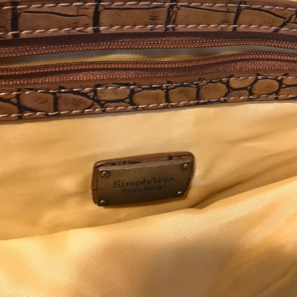 Simply Vera canvas bag. - Picture 2 of 3